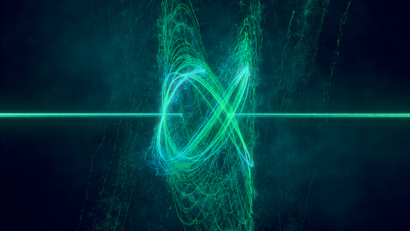 Illustration for article titled Una fascinante animación a base de software y ondas sonoras